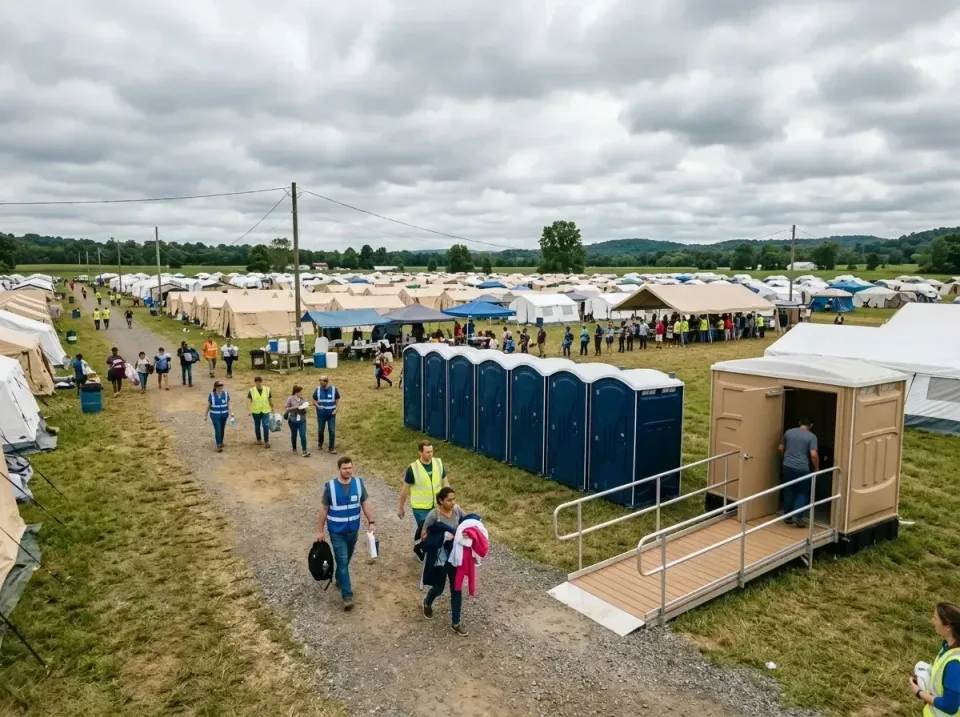 disaster-relief-camp-restrooms-010 — frequently asked questions, Dumpster & Portable Bathrooms Rental in Loris, SC